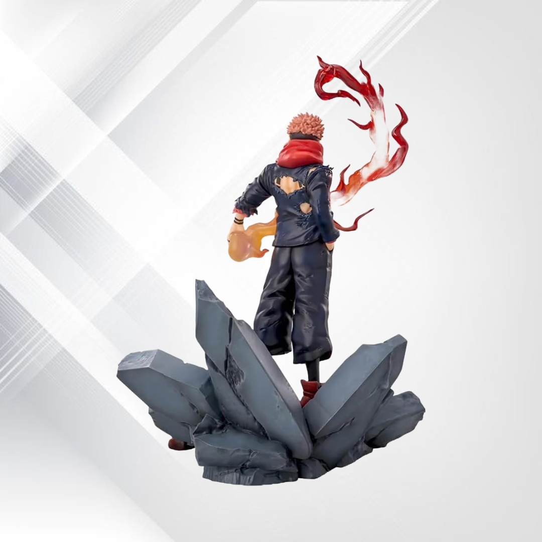 Jujutsu Kaisen – Sukuna Luminasta (23 cm) – Figurka Kolekcjonerska.
