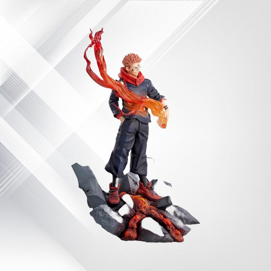 Jujutsu Kaisen – Sukuna Luminasta (23 cm) – Figurka Kolekcjonerska.