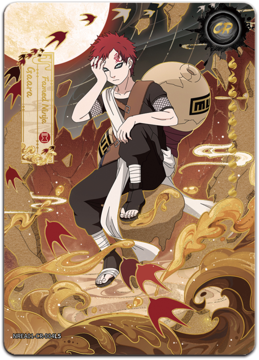 Naruto: Smriti Collectible Cards – Earth Scroll – Booster [PREORDER]
