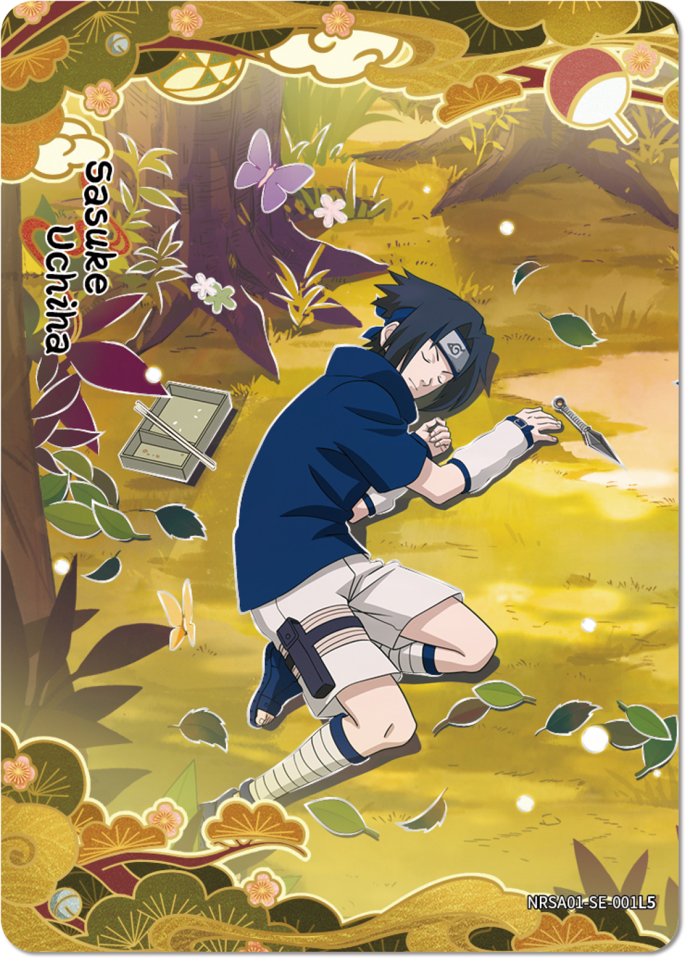 Naruto: Smriti Collectible Cards - Heaven Scroll - Platinum Blister [PREORDER]