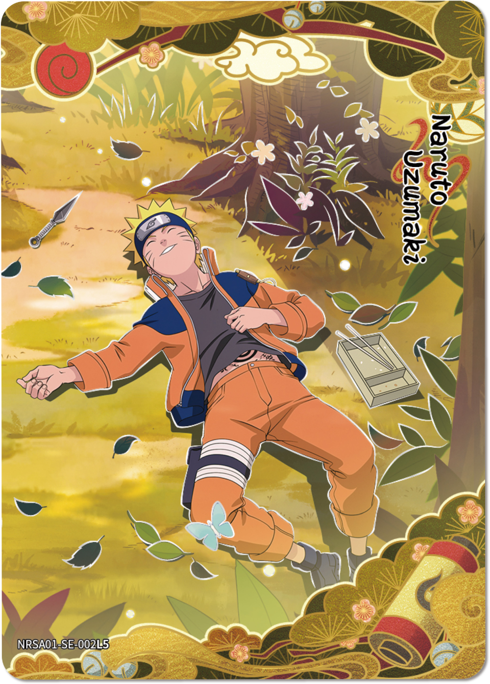 Naruto: Smriti Collectible Cards - Heaven Scroll - Platinum Blister [PREORDER]