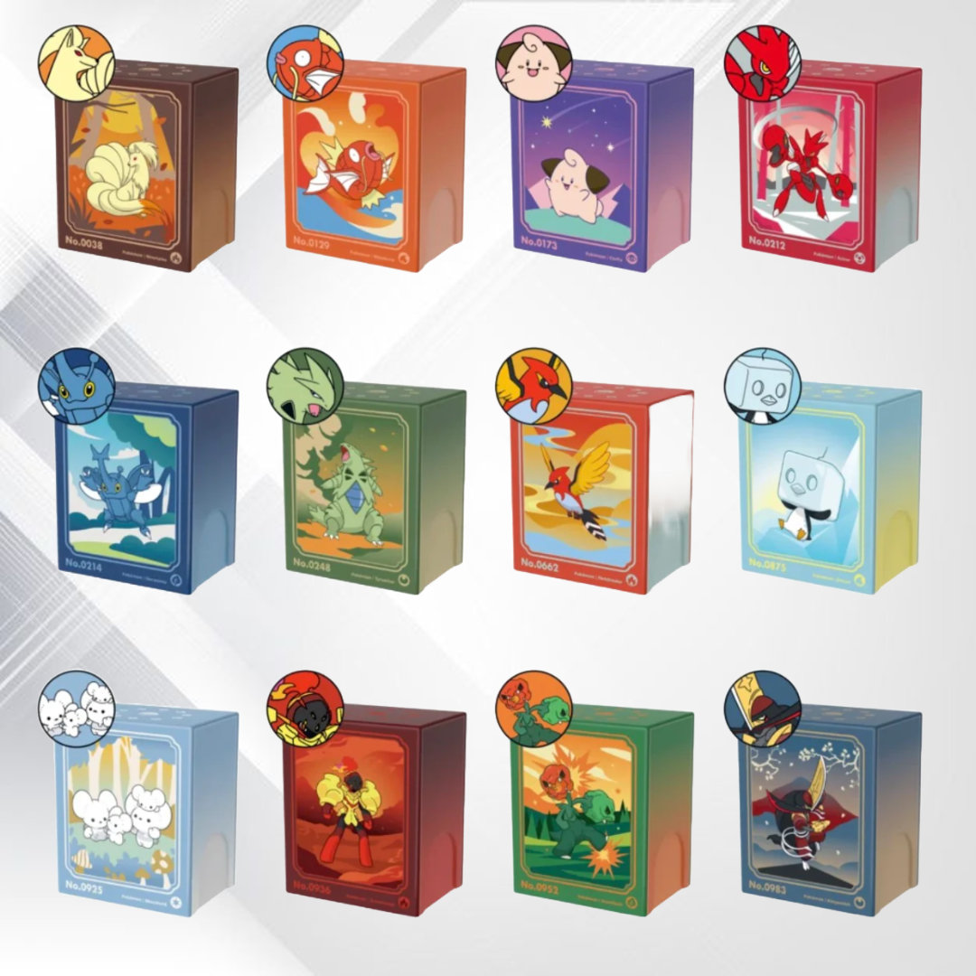 Mousehold Blind Box (S-Chinese Exclusive Metal Deck Organizer Set) – Pokémon TCG