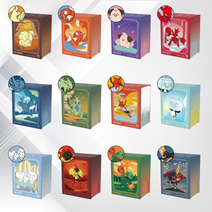 Mousehold Blind Box (S-Chinese Exclusive Metal Deck Organizer Set) – Pokémon TCG