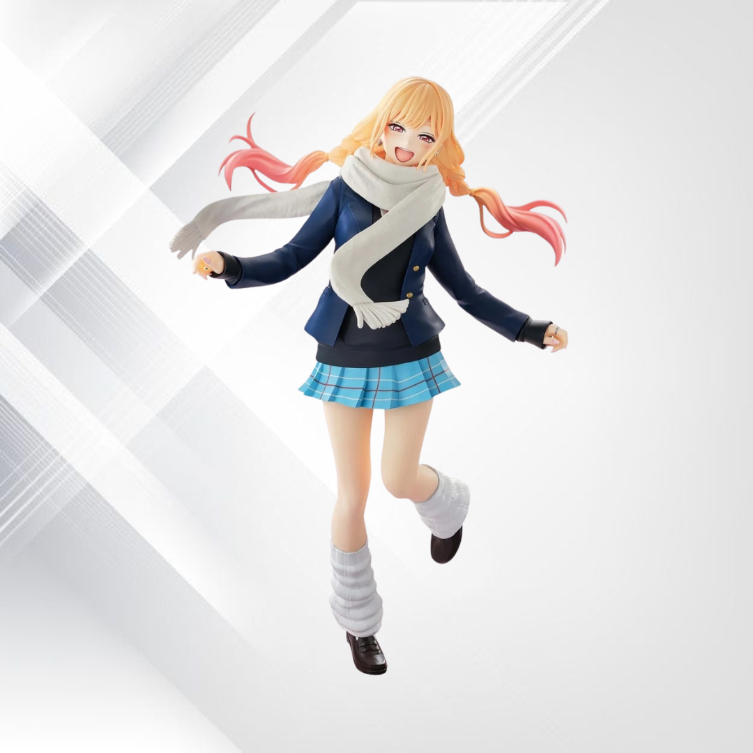 My Dress-Up Darling Season 2 – Marin Kitagawa Winter Uniform Ver. – Glitter & Glamours – Figurka 24 cm