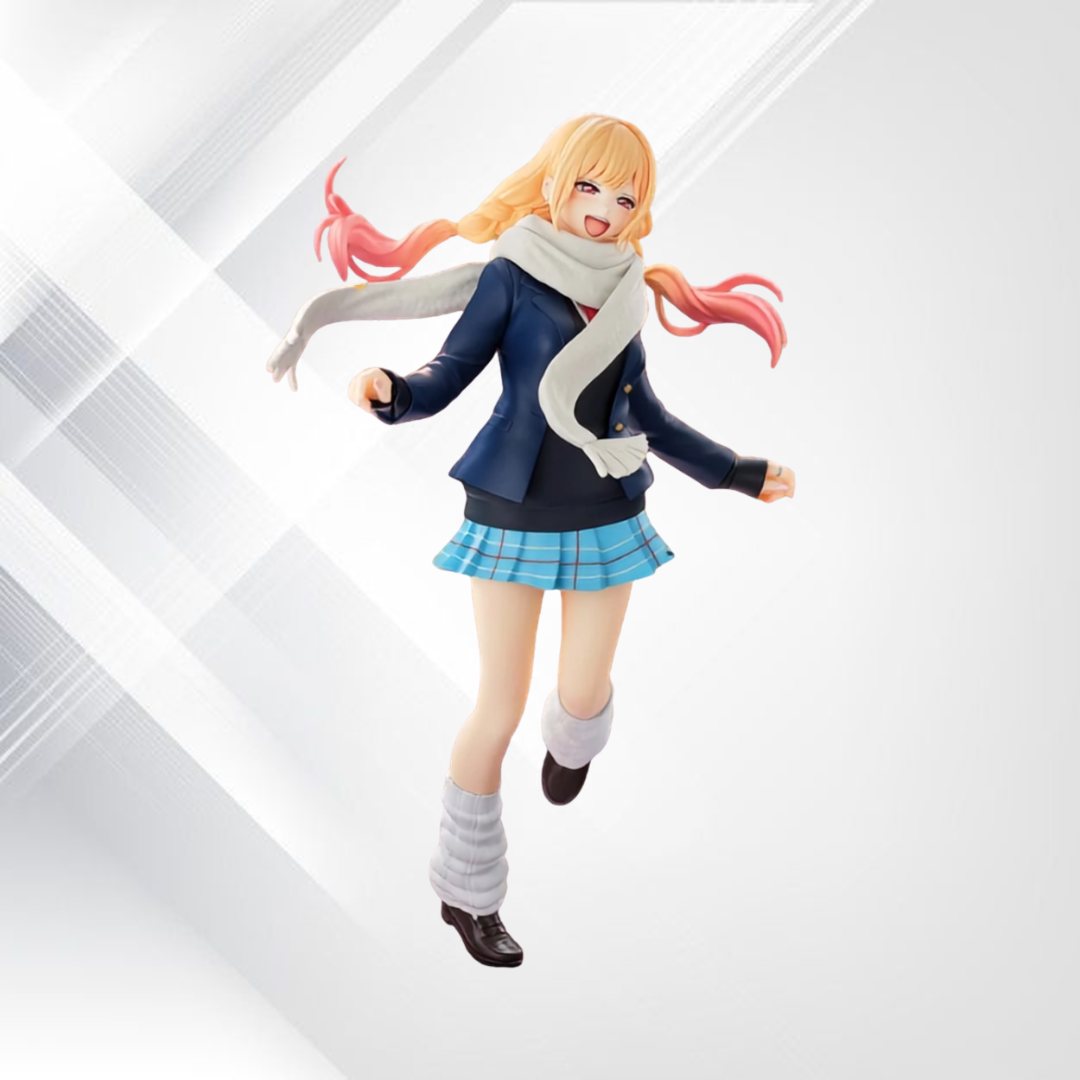 My Dress-Up Darling Season 2 – Marin Kitagawa Winter Uniform Ver. – Glitter & Glamours – Figurka 24 cm