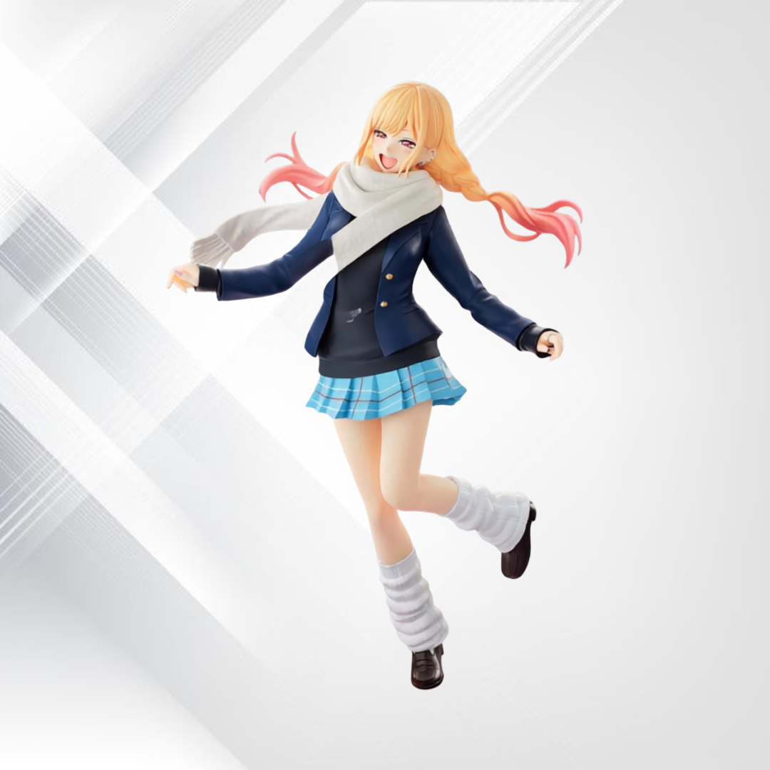 My Dress-Up Darling Season 2 – Marin Kitagawa Winter Uniform Ver. – Glitter & Glamours – Figurka 24 cm