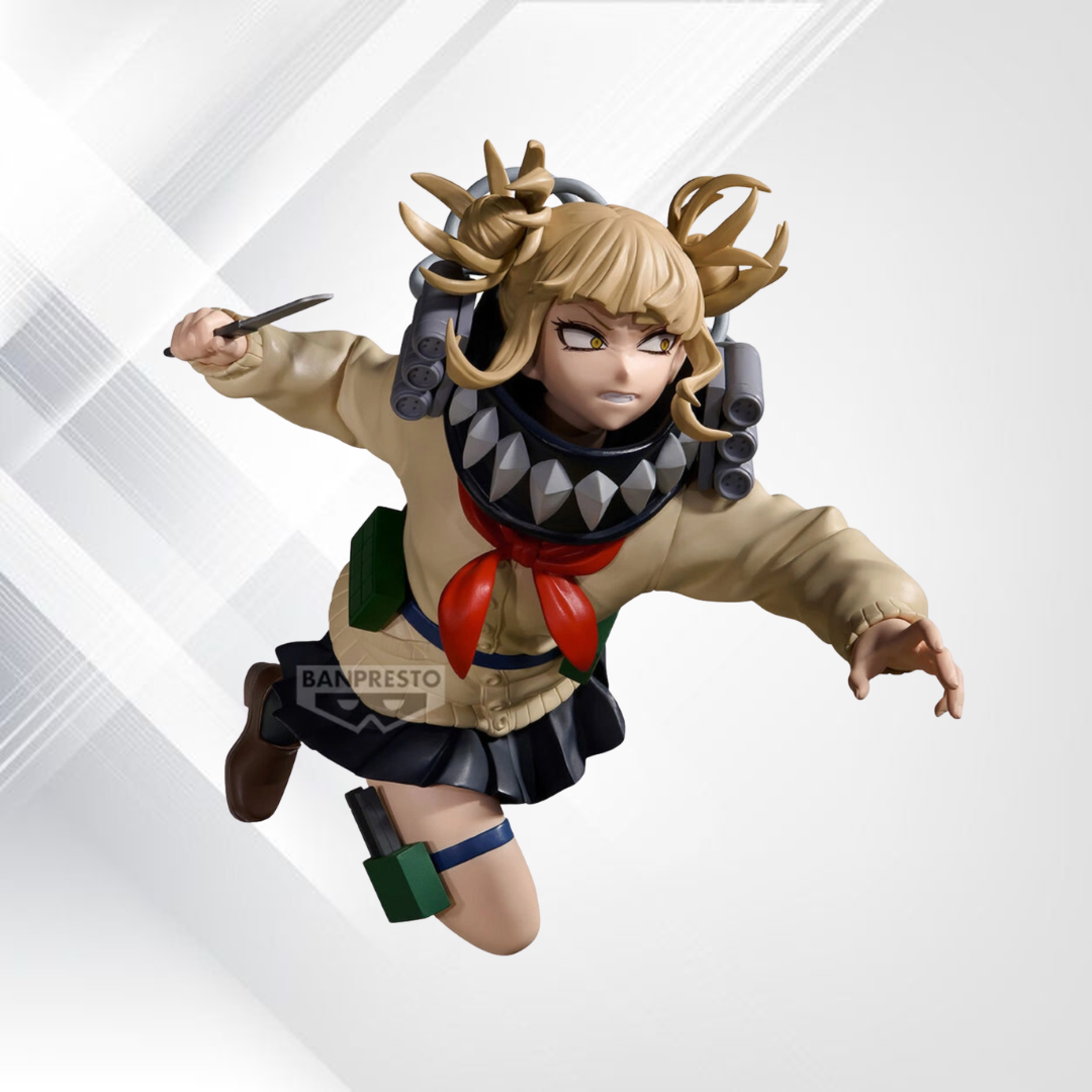 My Hero Academia – Himiko Toga II – The Evil Villains Plus – Figurka 13 cm