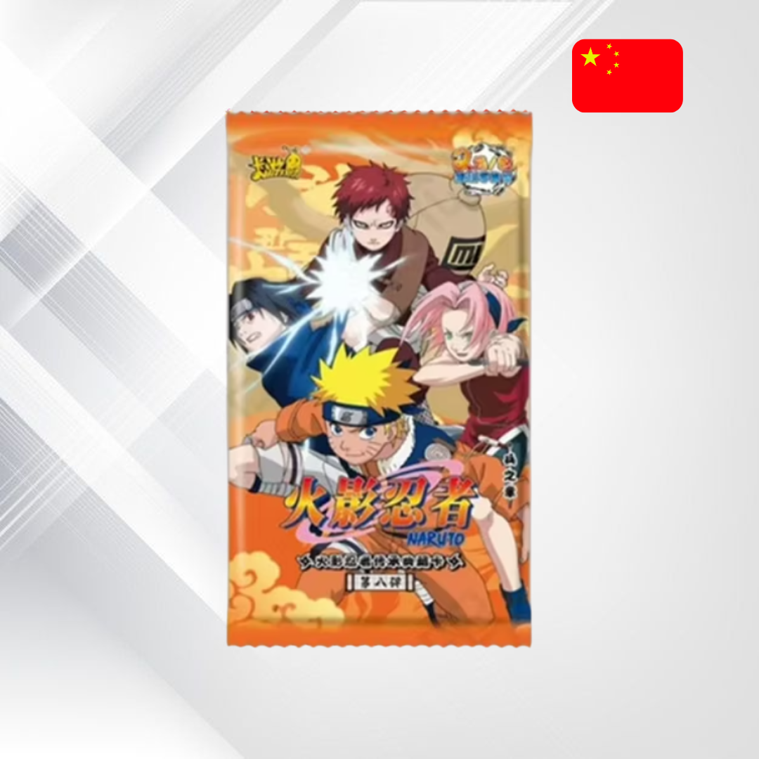 Naruto Kayou T2W8 – Booster