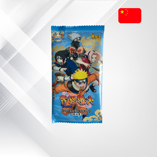 Naruto Kayou Wave 7 T2W7 – Pojedynczy Booster (5 kart)