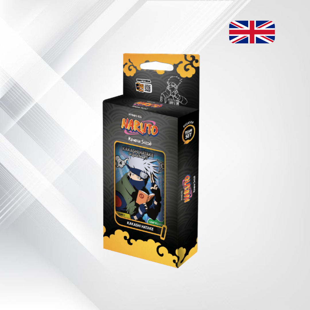 Naruto Mythos TCG: Konoha Shidō Team Set – Kakashi - 2nd Edition
