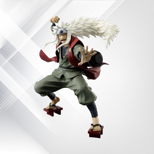 Naruto Shippuden – Figurka Banpresto Colosseum Jiraiya (15 cm)