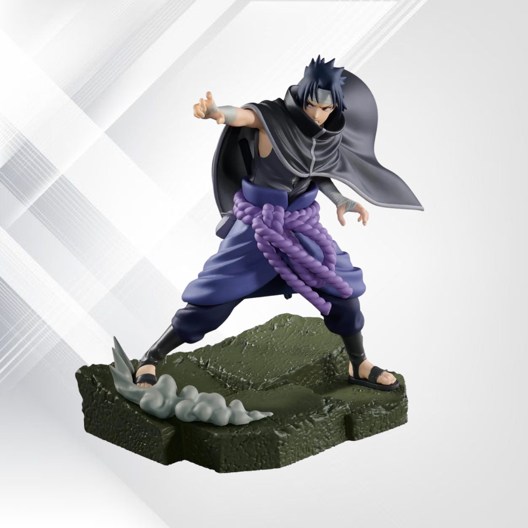 Naruto Shippuden – Sasuke Uchiha – Combination Battle – Figurka 15 cm