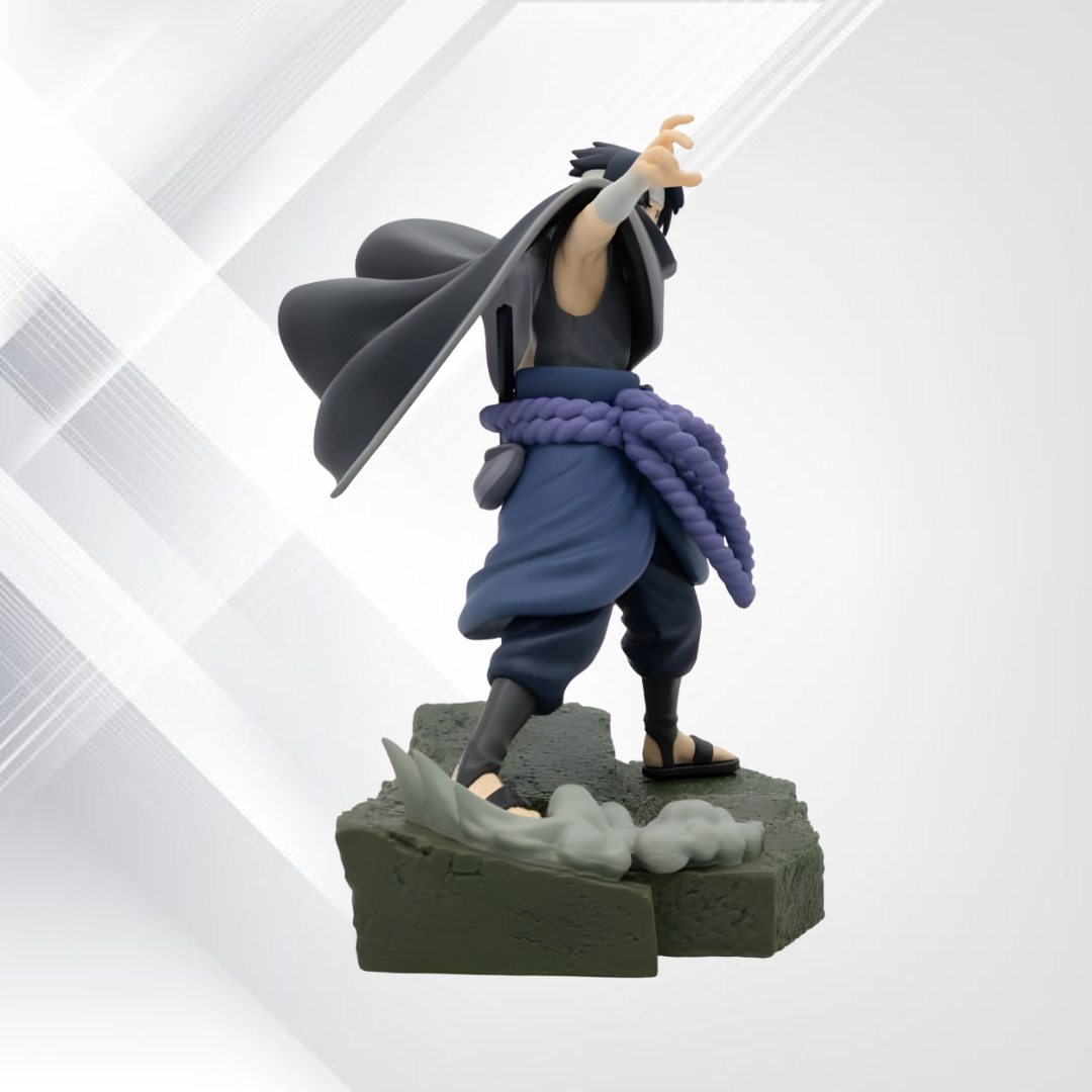 Naruto Shippuden – Sasuke Uchiha – Combination Battle – Figurka 15 cm