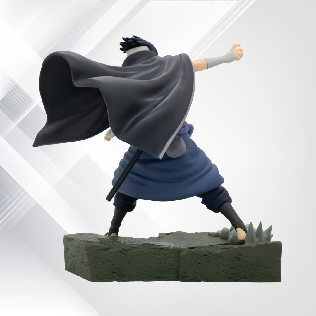 Naruto Shippuden – Sasuke Uchiha – Combination Battle – Figurka 15 cm