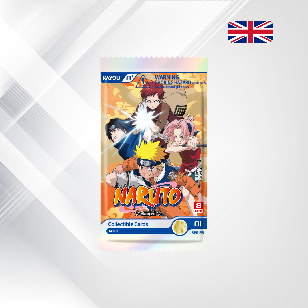 Naruto: Smriti Collectible Cards – Earth Scroll – Booster