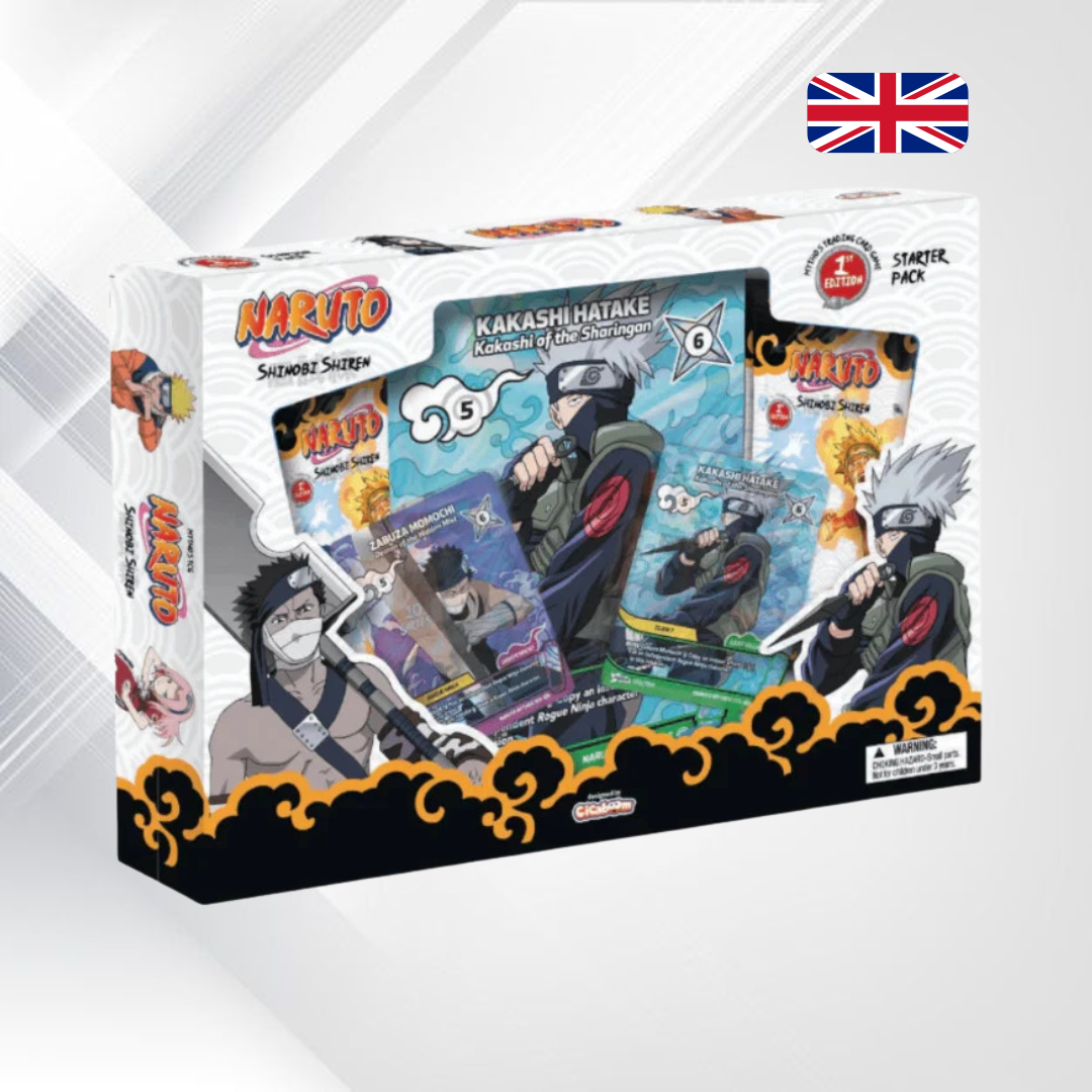 Naruto Mythos TCG: Shinobi Shiren Starter Pack Kakashi Hatake vs Zabuza