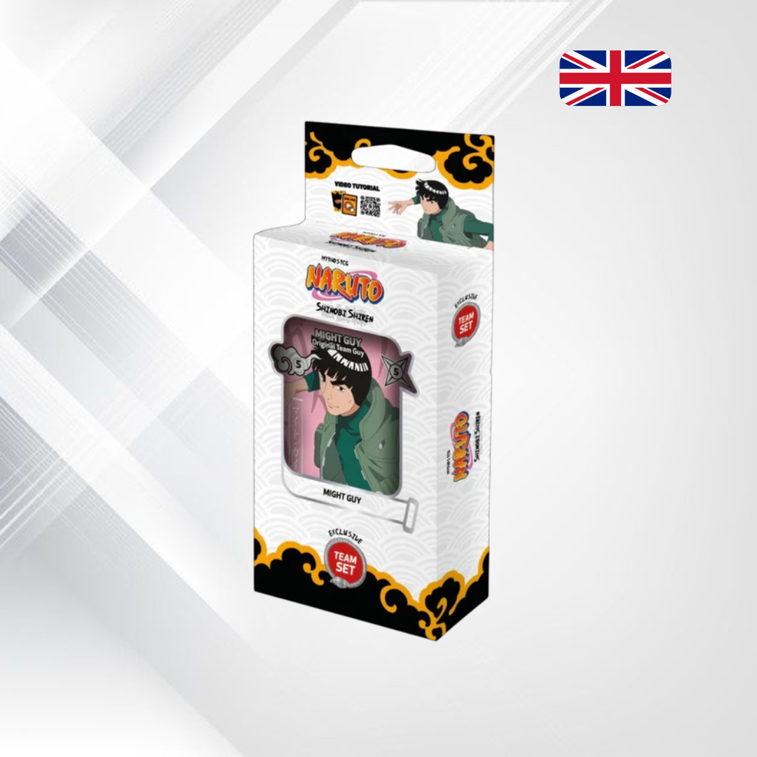 Naruto Mythos TCG: Shinobi Shiren Team Set - Team Guy