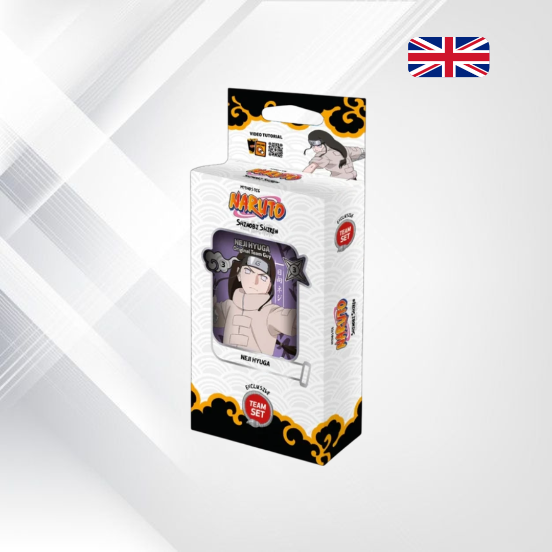 Naruto Mythos TCG: Shinobi Shiren Team Set - Team Guy