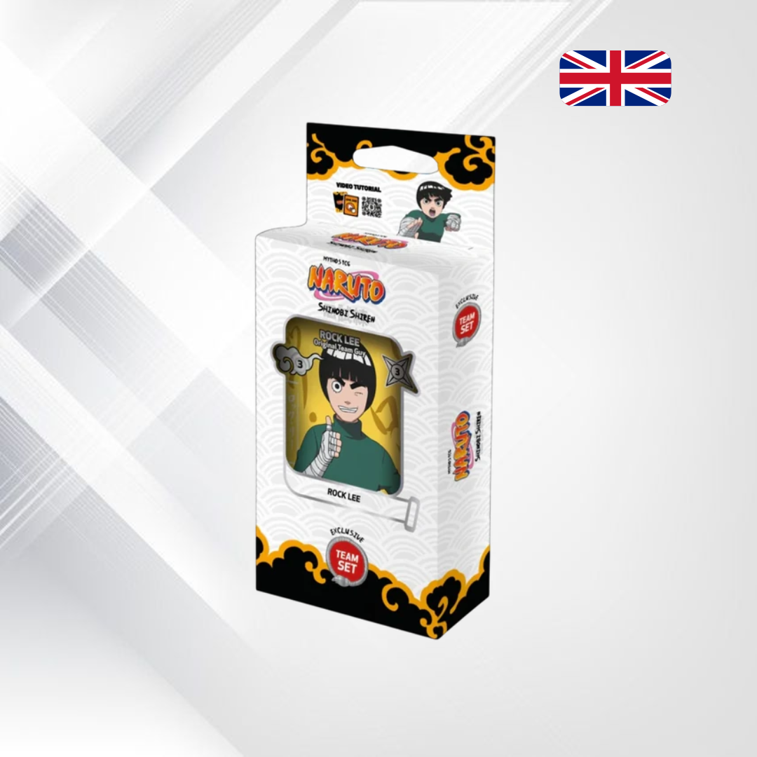 Naruto Mythos TCG: Shinobi Shiren Team Set - Team Guy