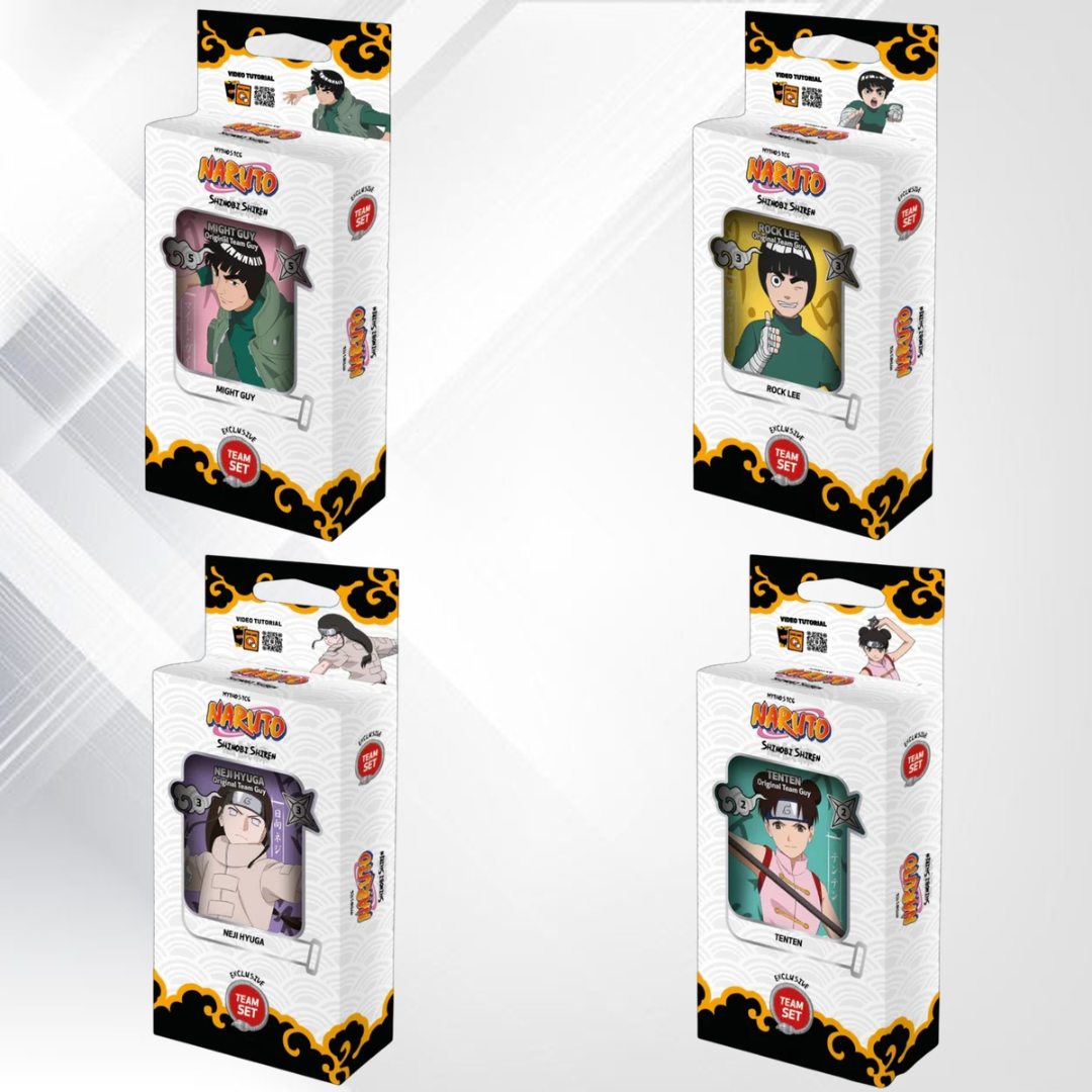 Naruto Mythos TCG: Shinobi Shiren Team Set - Team Guy