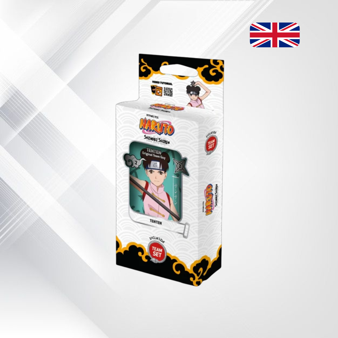 Naruto Mythos TCG: Shinobi Shiren Team Set - Team Guy