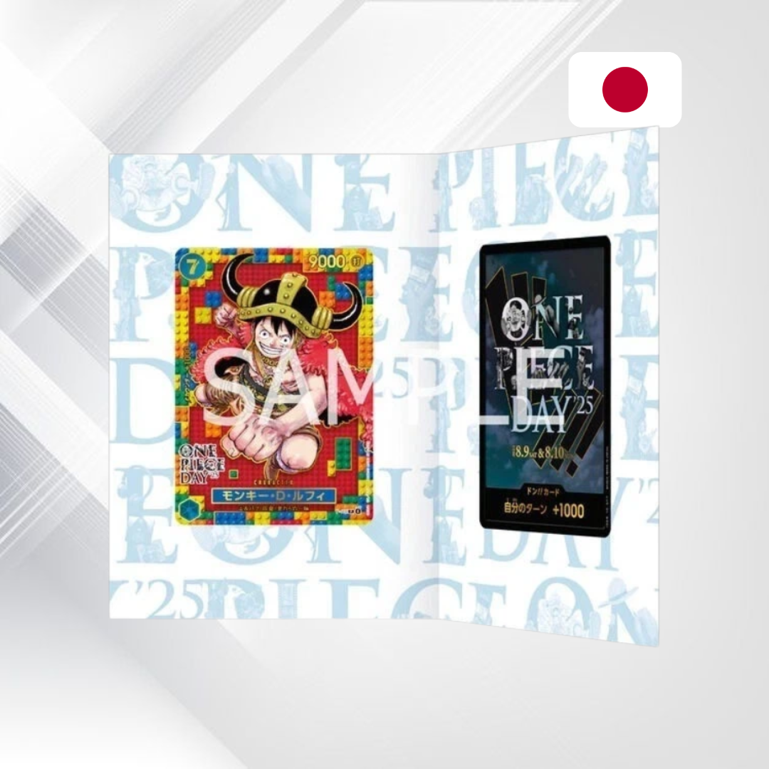 ONE PIECE Day 2025 – Premium Card Collection