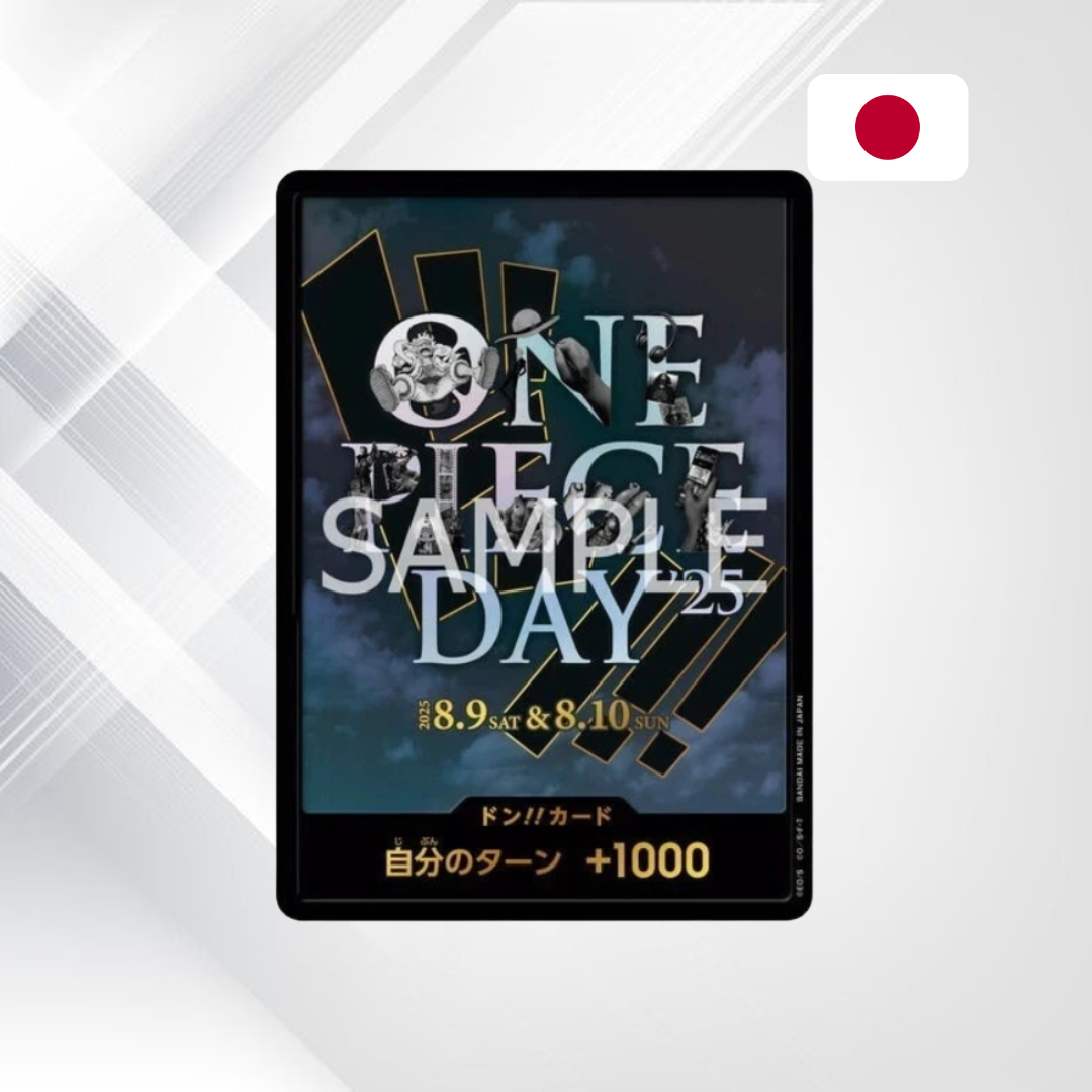 ONE PIECE Day 2025 – Premium Card Collection