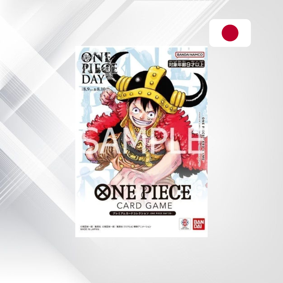 ONE PIECE Day 2025 – Premium Card Collection