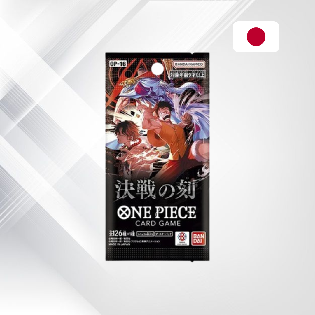 One Piece Card Game: OP-16 The Time of Battle – Japoński Booster