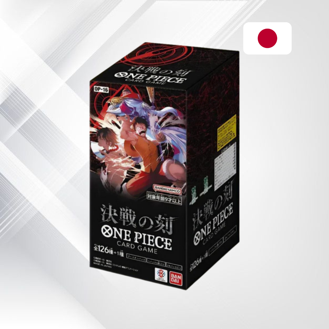 One Piece Card Game: OP-16 The Time of Battle – Japoński Booster Box
