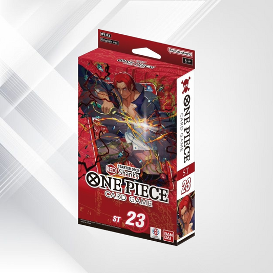 One Piece Card Game – ST-23 Starter Deck – Red Shanks (ENG).