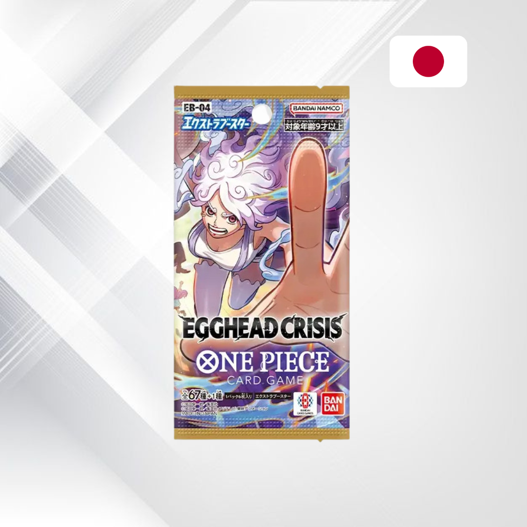 One Piece EB-04 – Egghead Crisis – Japoński Booster