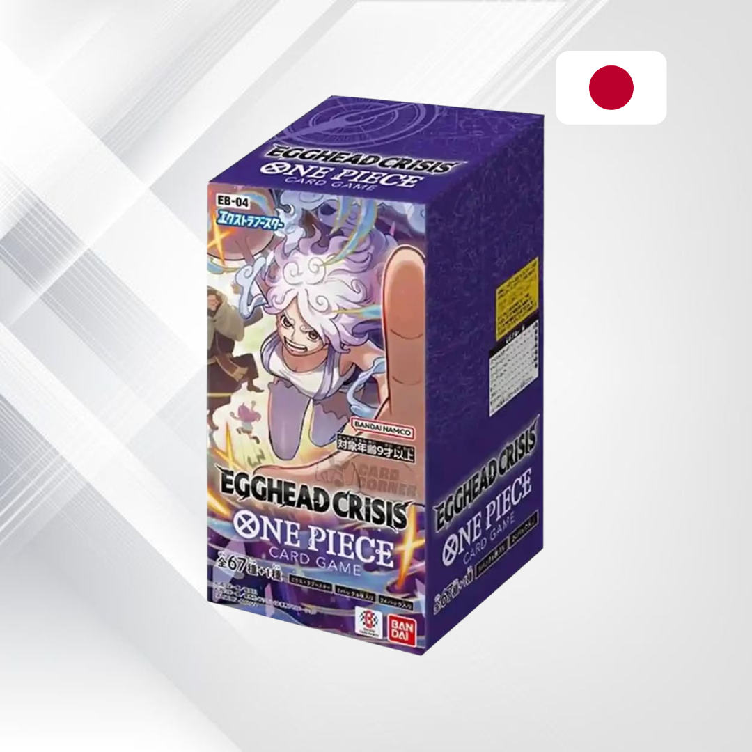 One Piece EB-04 – Egghead Crisis – Japoński Booster Box