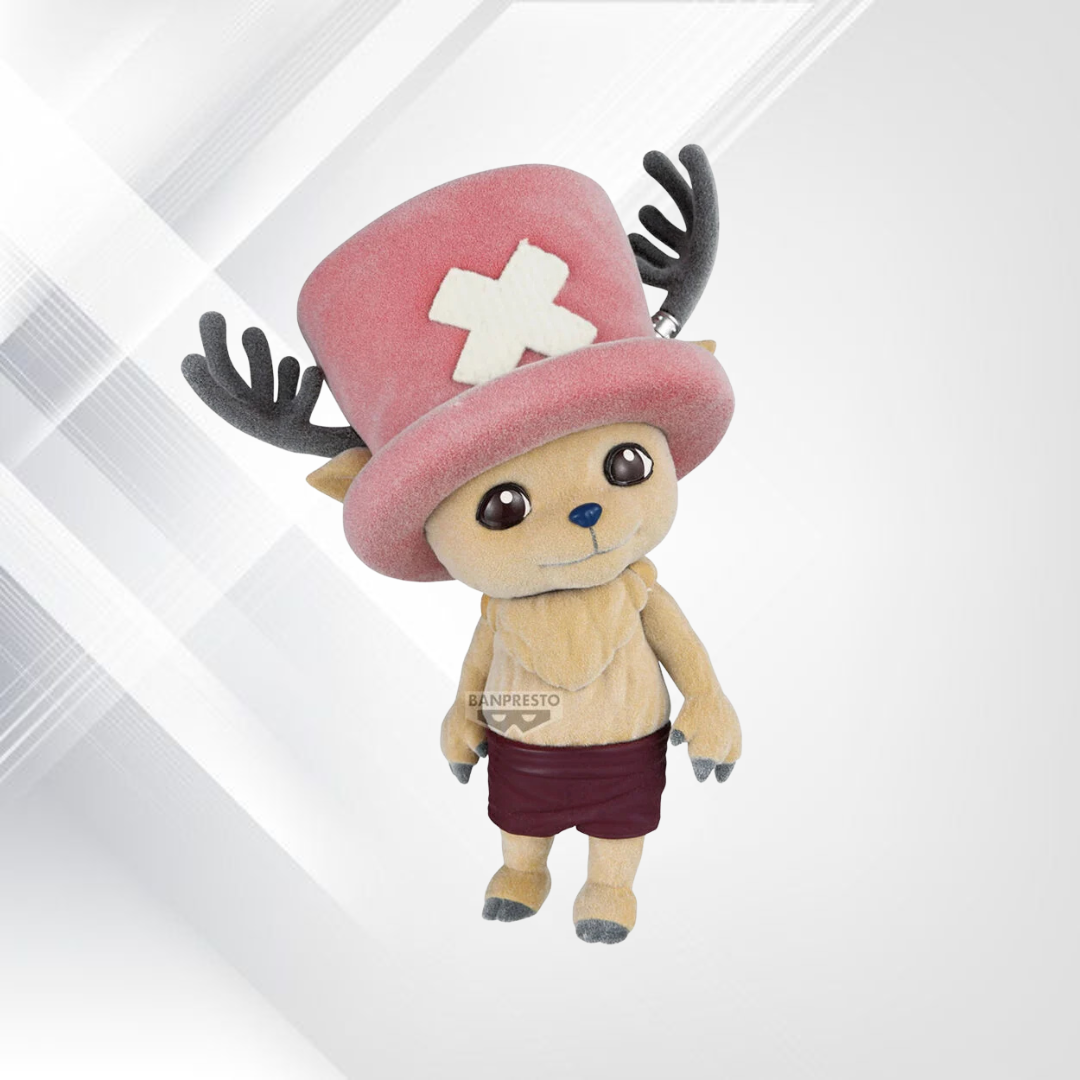 One Piece Netflix Live Action Big Fluffy Puffy – Tony Tony Chopper – Figurka 14 cm