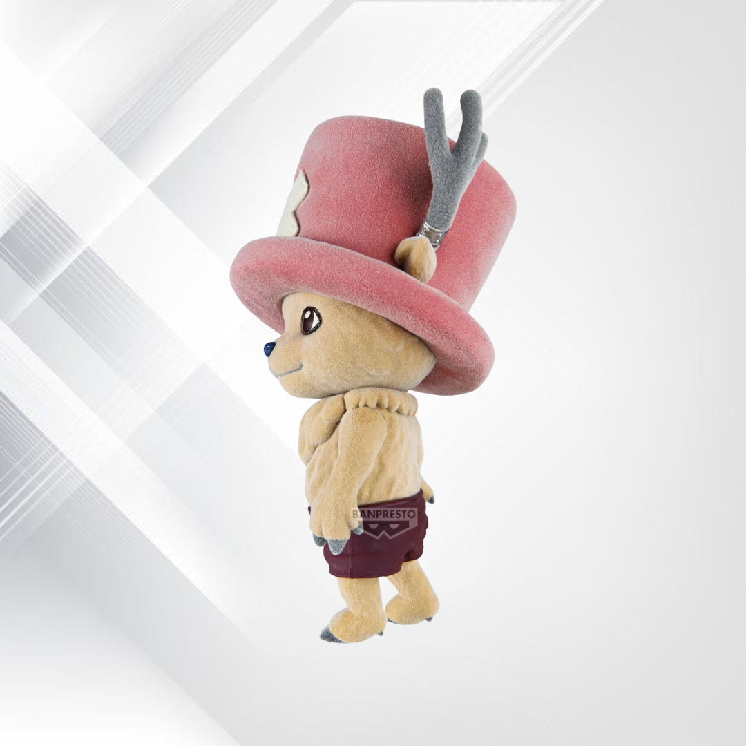 One Piece Netflix Live Action Big Fluffy Puffy – Tony Tony Chopper – Figurka 14 cm