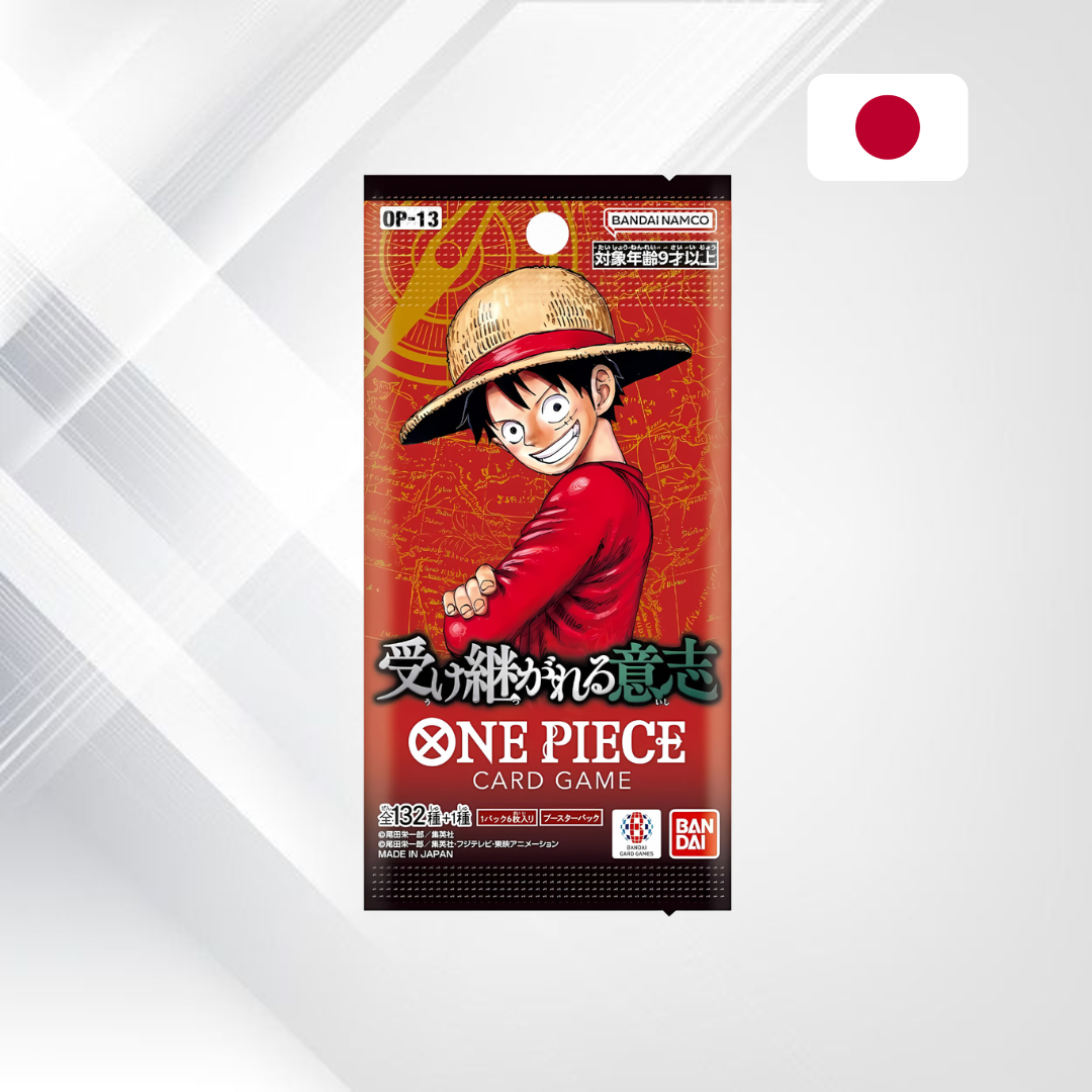 One Piece OP-13 – Carrying On His Will – Japoński Booster