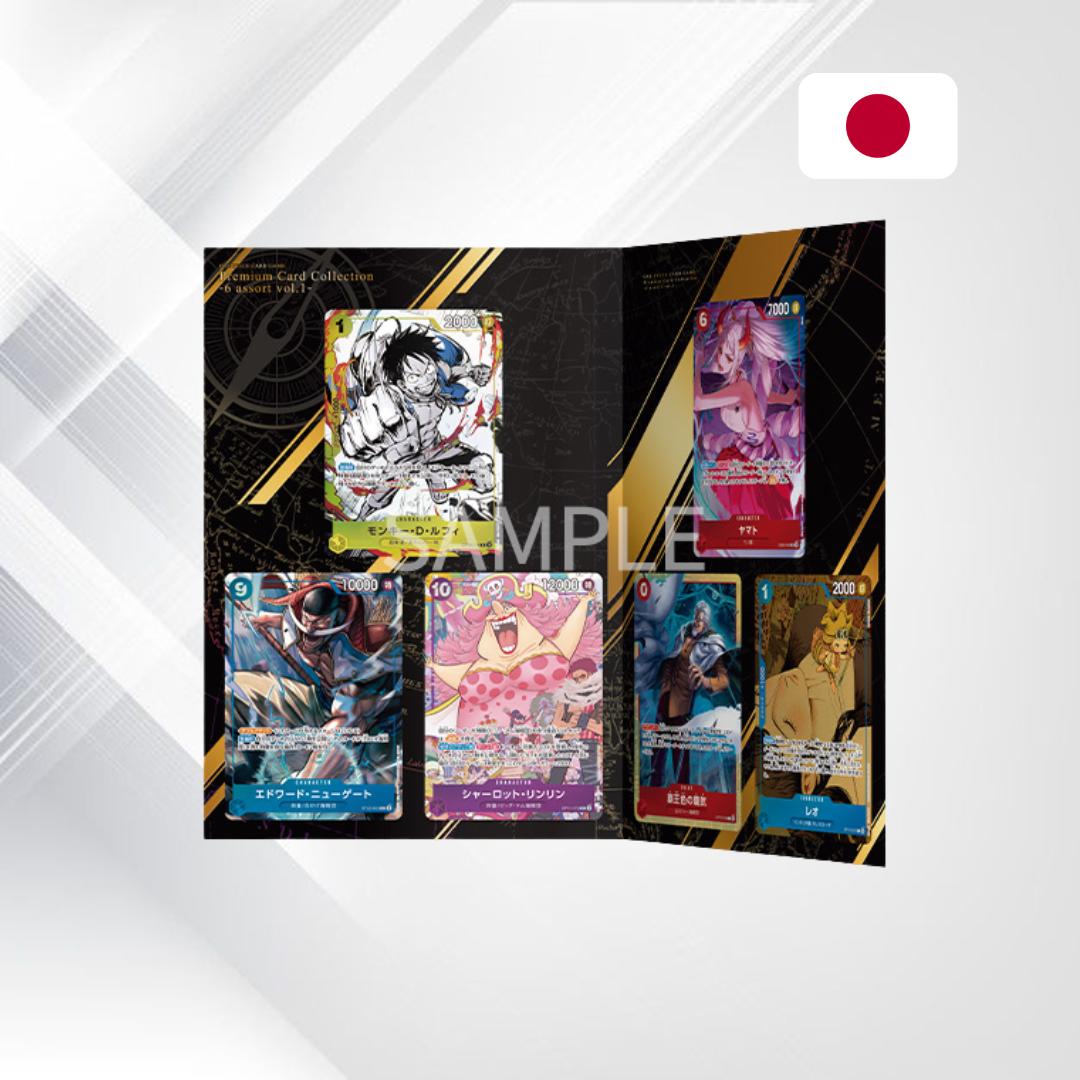 One Piece Premium Card Collection 6 Assort Vol 1 – Senpai Store