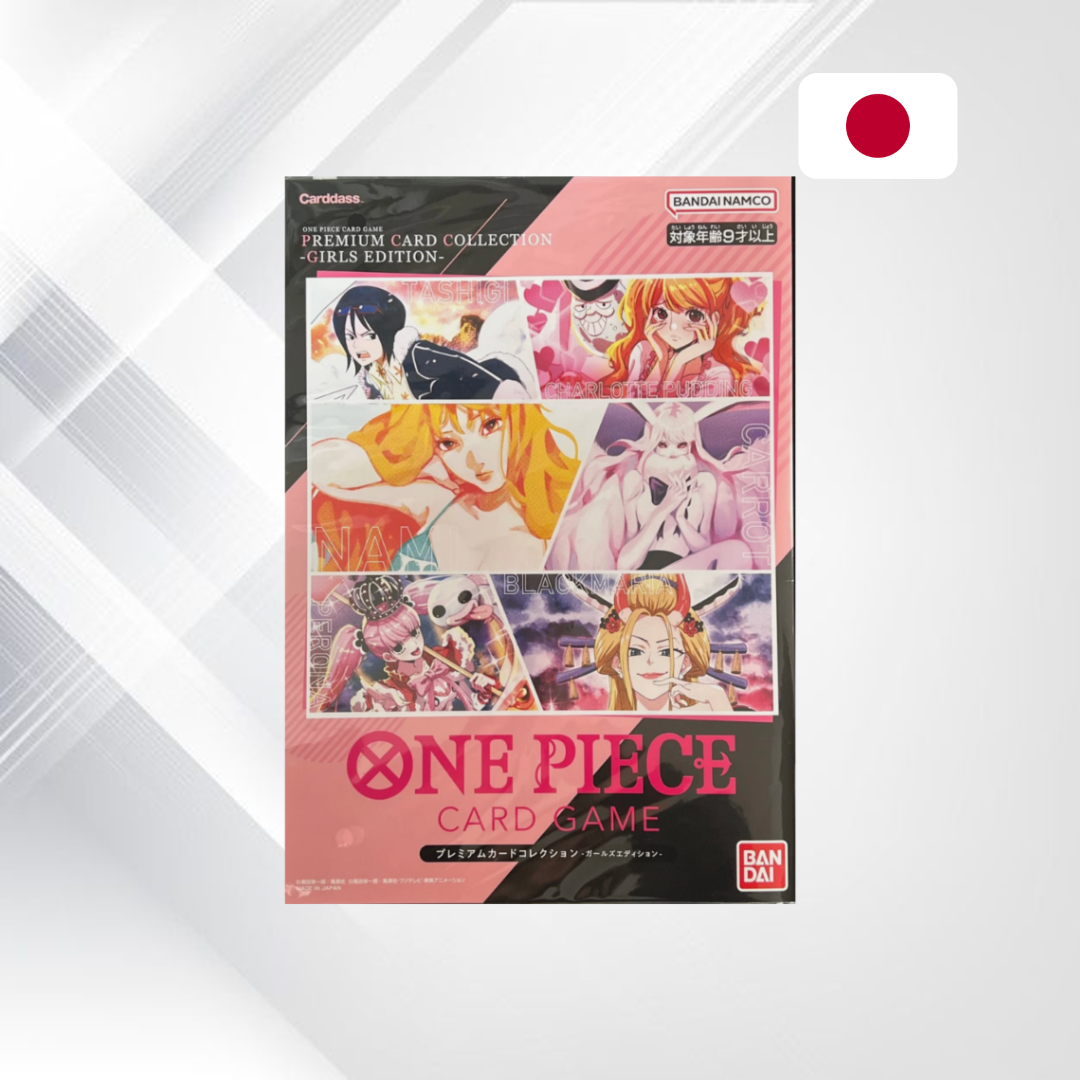 One Piece Premium Card Collection – Girls Edition