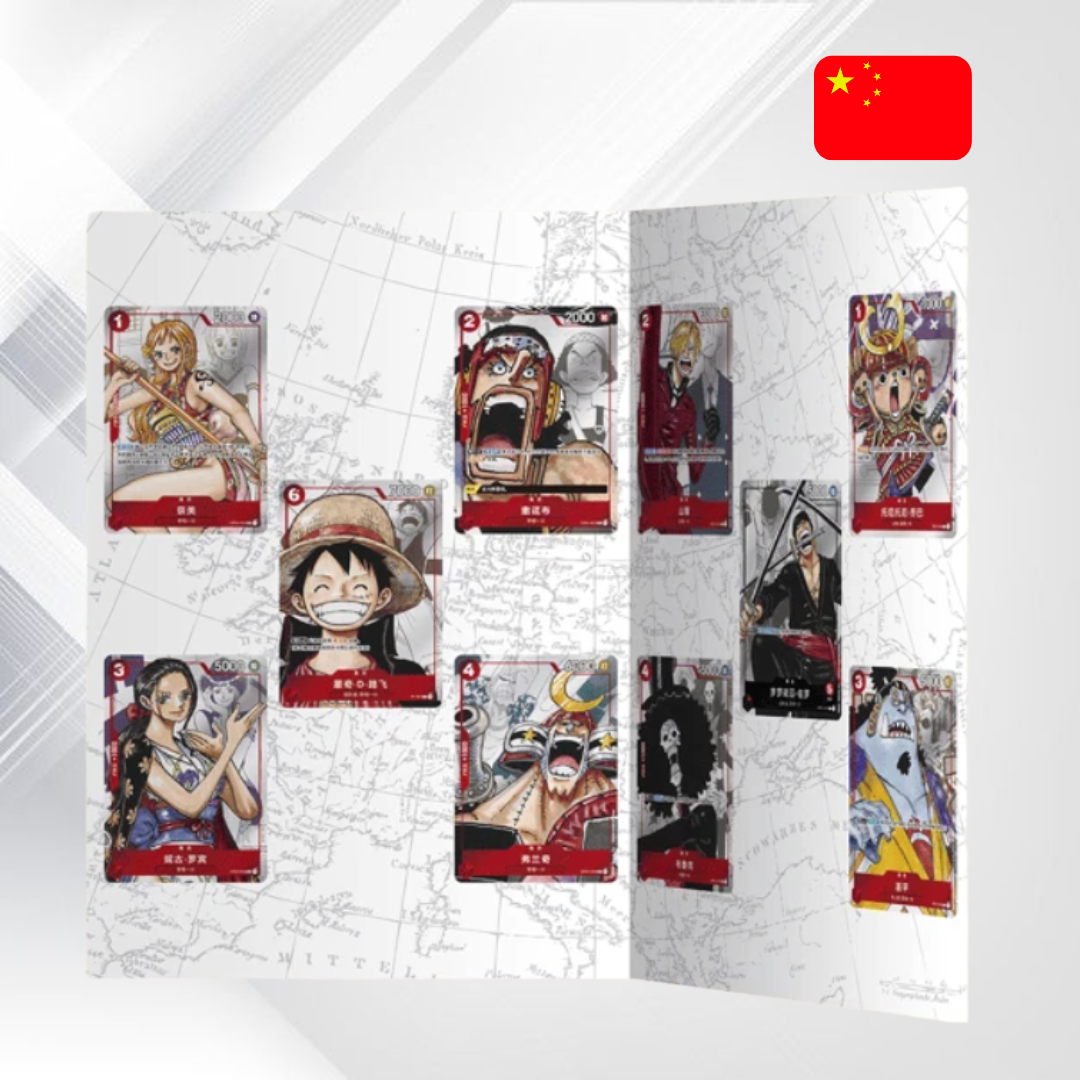 One Piece – 25th Anniversary Premium Card Collection – Wersja Chińska