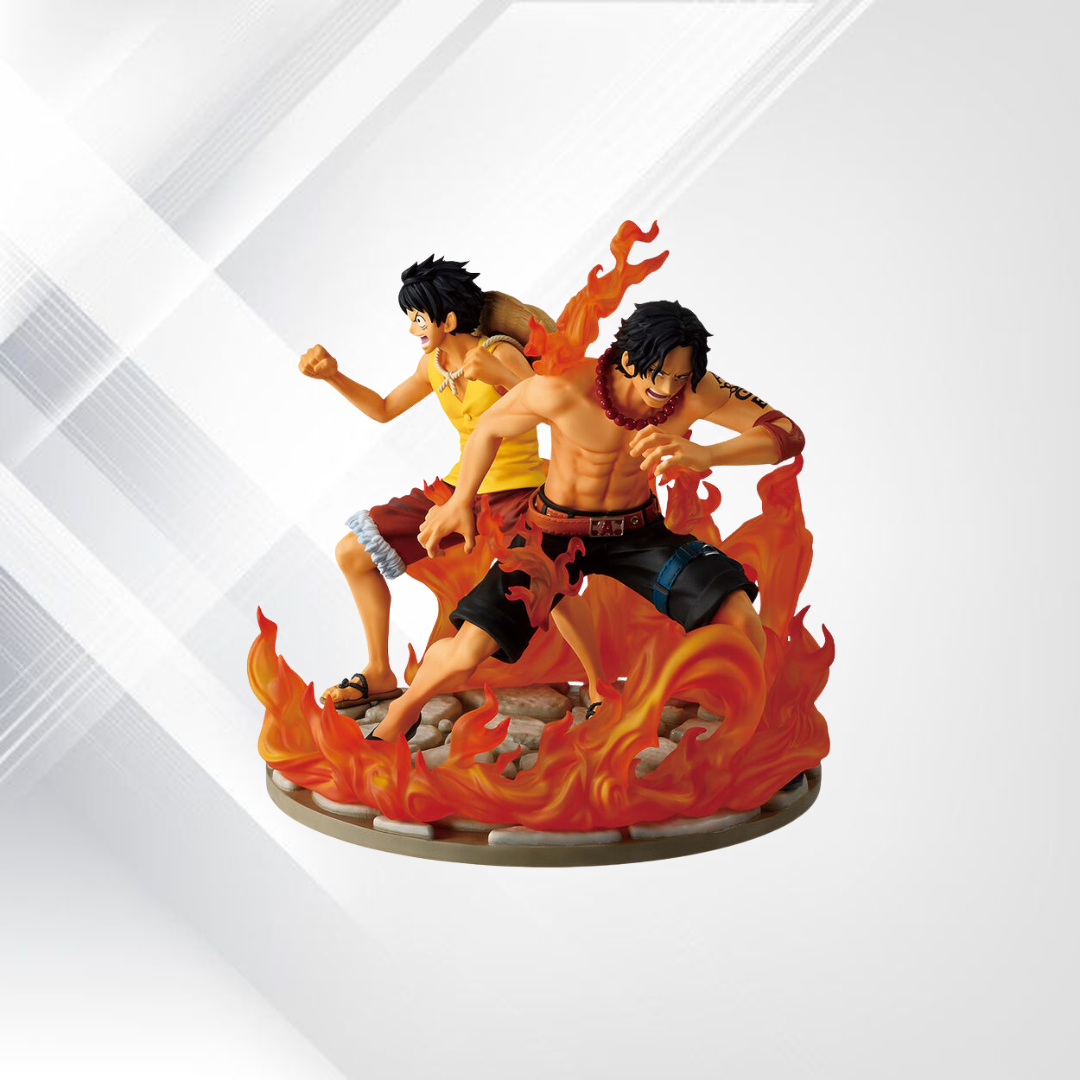 One Piece – Ace & Luffy – Dramatic Memories Ichibansho – Figurka 15 cm
