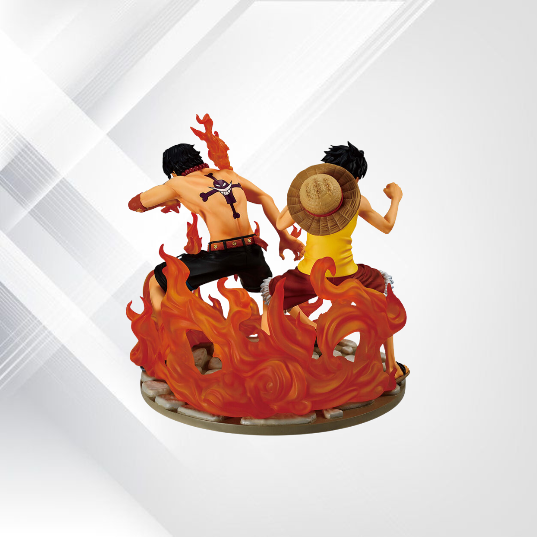 One Piece – Ace & Luffy – Dramatic Memories Ichibansho – Figurka 15 cm