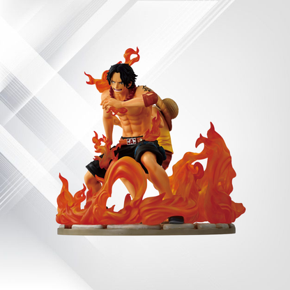 One Piece – Ace & Luffy – Dramatic Memories Ichibansho – Figurka 15 cm