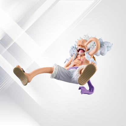 One Piece – Monkey D. Luffy Gear 5 III – King of Artist – Figurka 20 cm