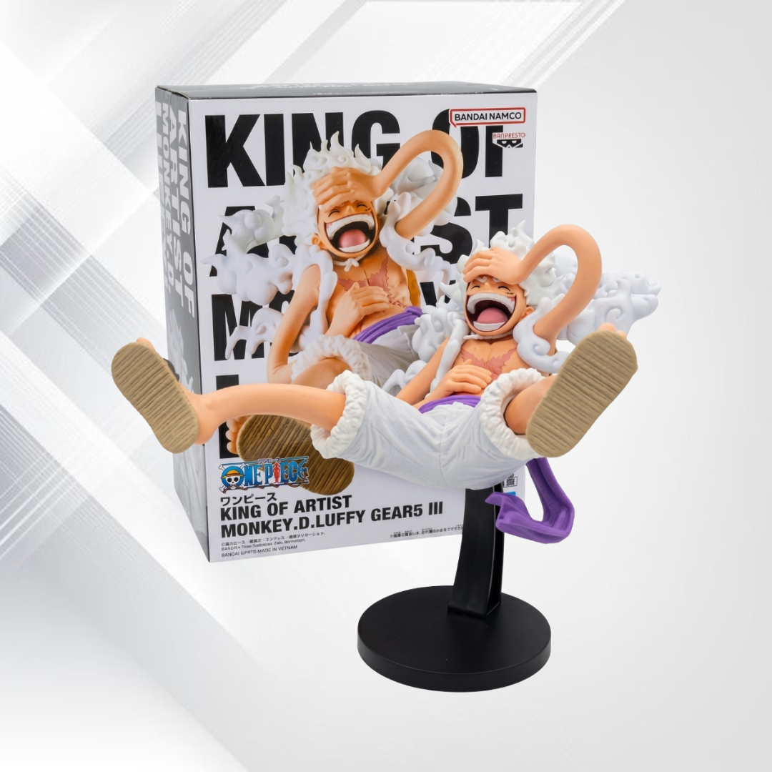 One Piece – Monkey D. Luffy Gear 5 III – King of Artist – Figurka 20 cm