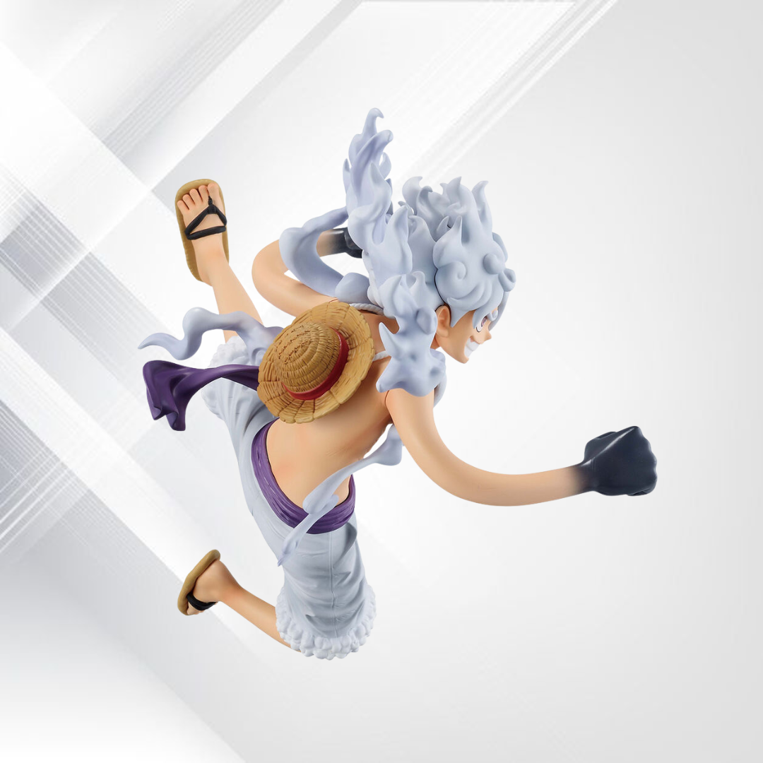 One Piece – Monkey D. Luffy (Gear 5) – The Future of Imagination Last Battle – Ichibansho – Figurka 22 cm