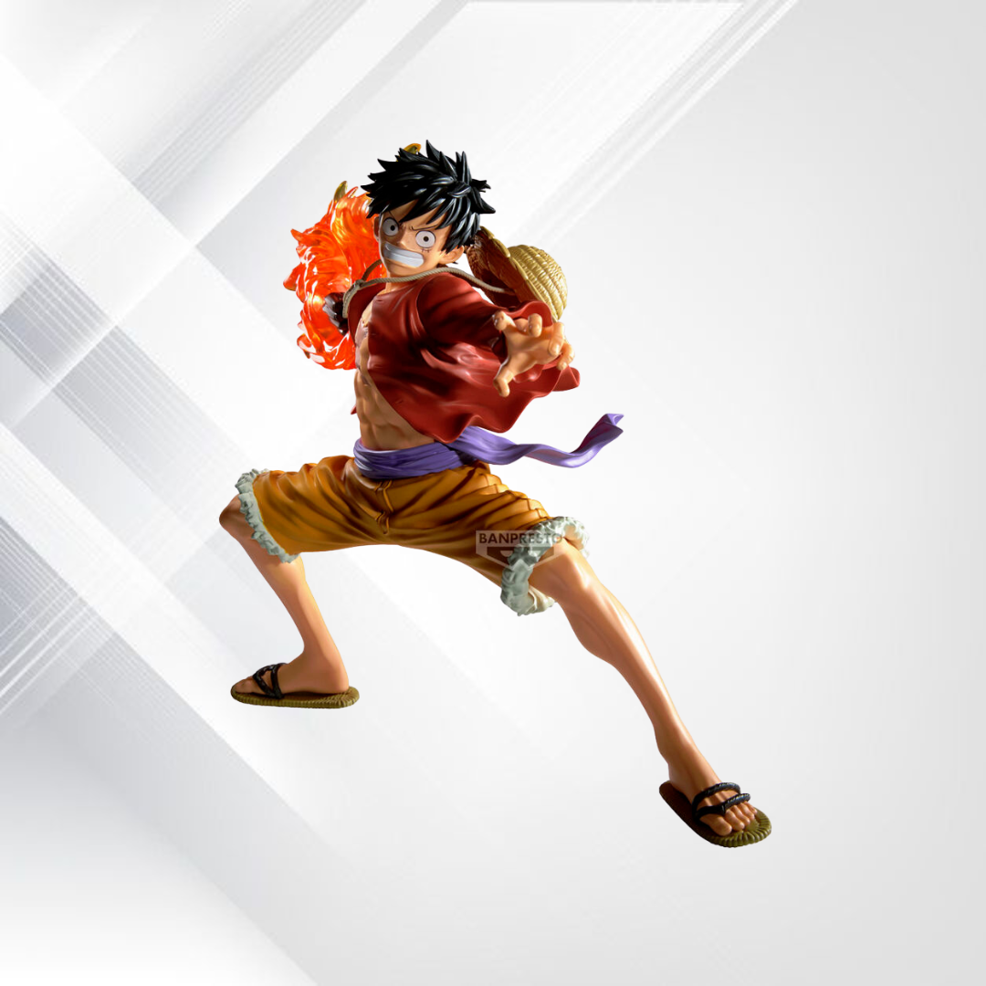 One Piece – Monkey D. Luffy – Maximatic – Figurka 20 cm