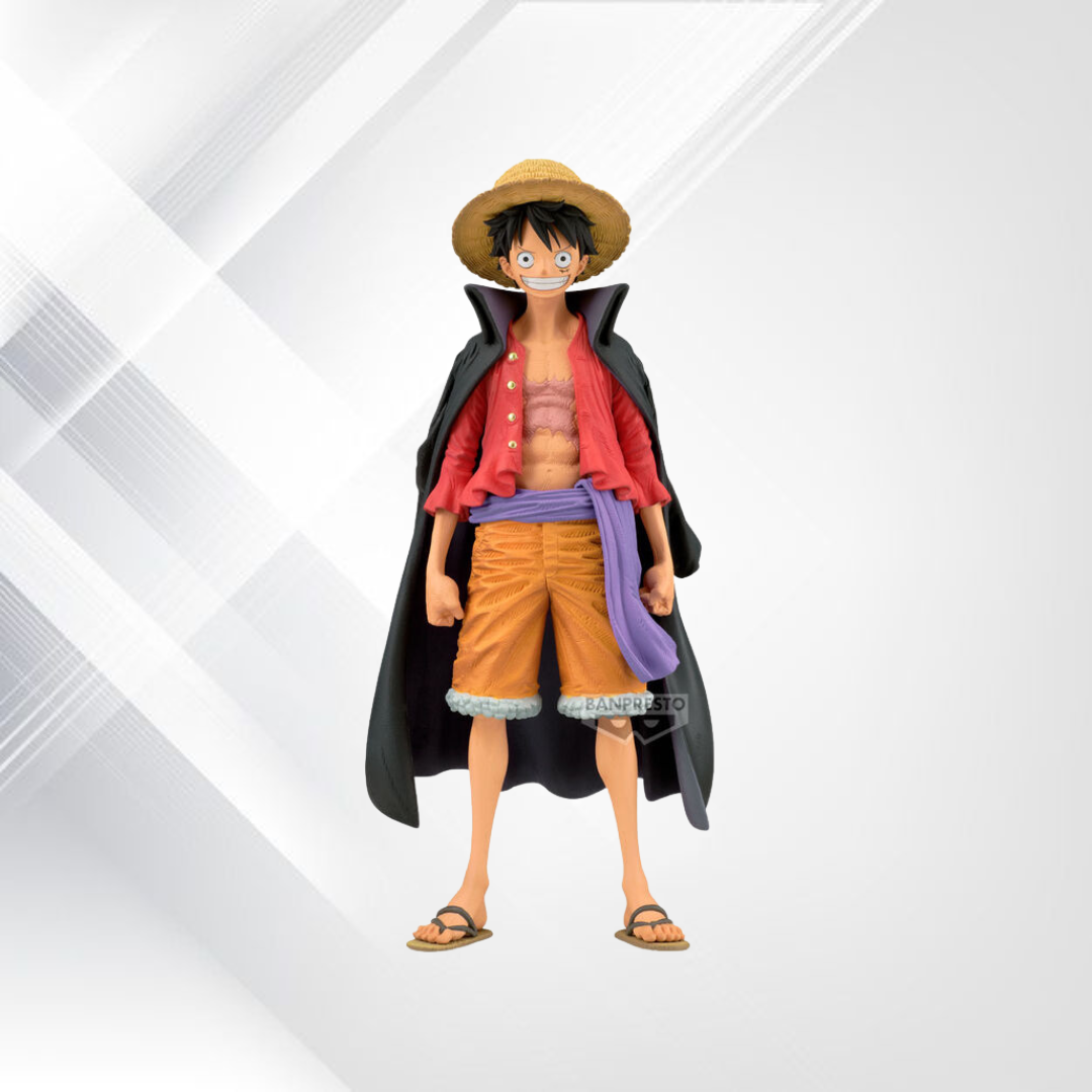 One Piece – Monkey D. Luffy – Premium The Brush – Figurka 30 cm