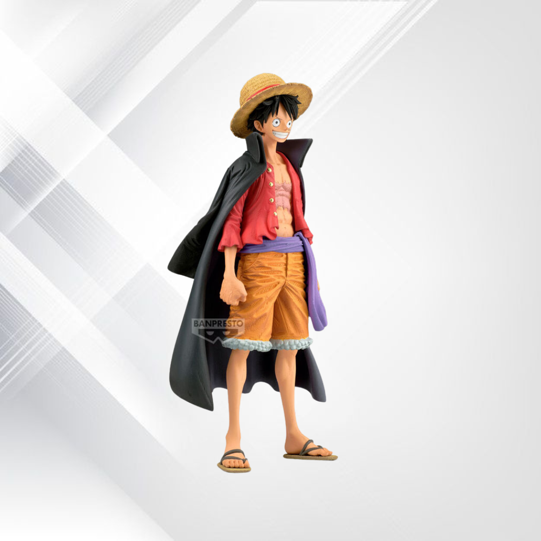 One Piece – Monkey D. Luffy – Premium The Brush – Figurka 30 cm