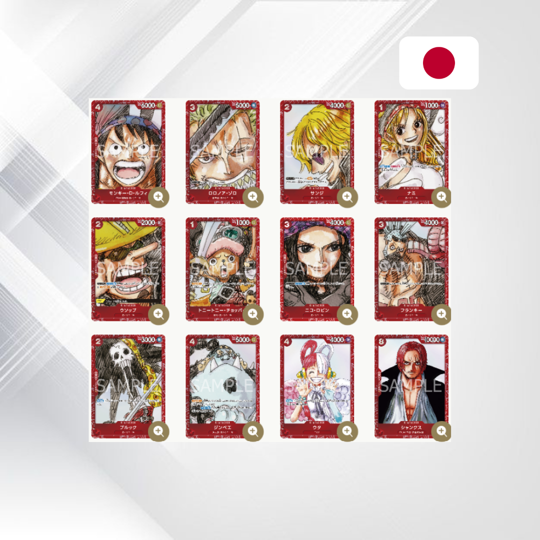 One Piece – PREMIUM CARD COLLECTION – FILM RED