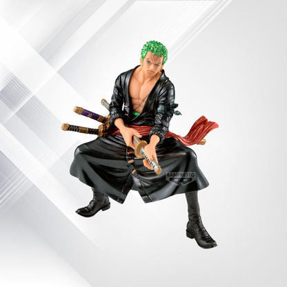 One Piece – Roronoa Zoro – King of Artist – Figurka 18 cm